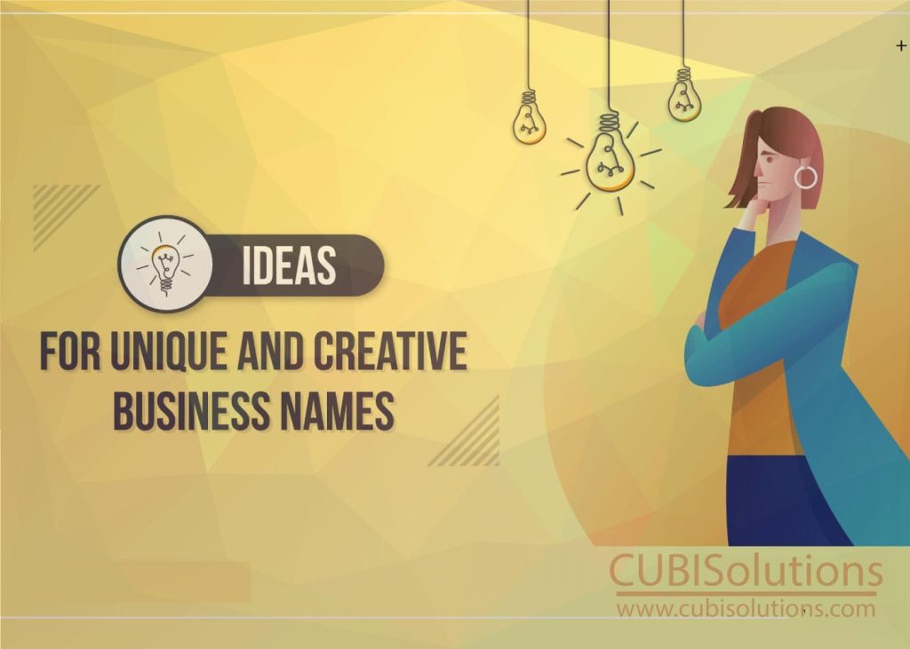 Free Unique Business Name Generator List for 2022