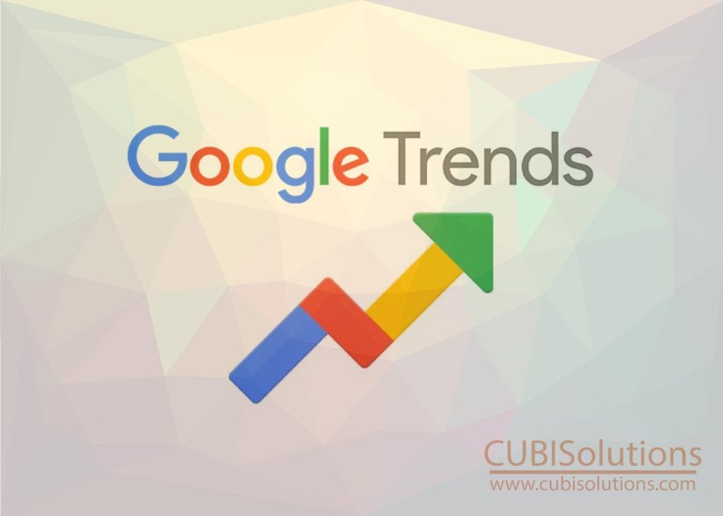 How to use google trends search for new trending content
