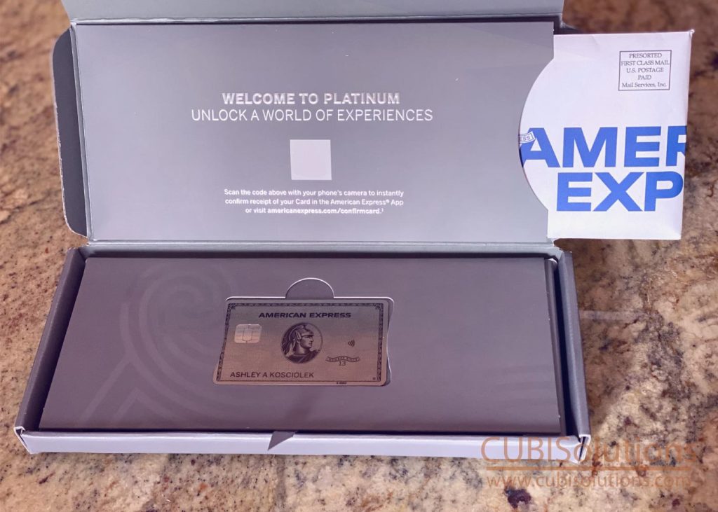 How to get Amex platinum?